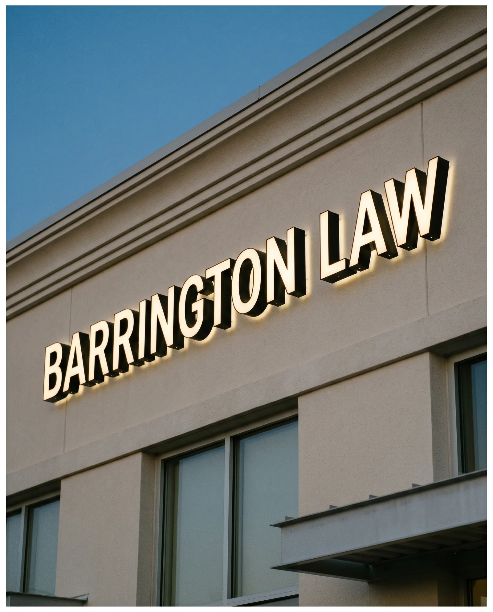 Illuminated channel letters