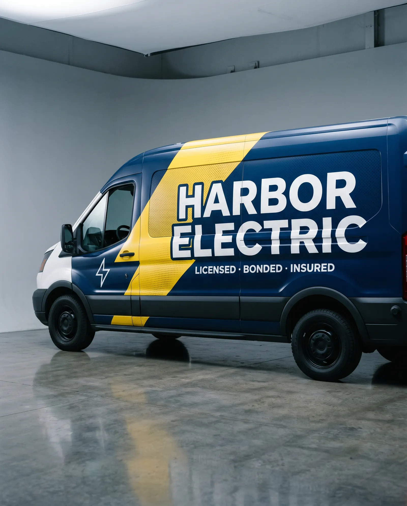 Full van wrap